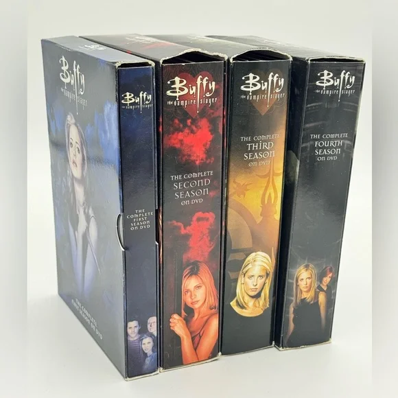 Buffy The Vampire Slayer Seasons 1,2,3, & 4 DVDs EUC - Picture 3 of 5